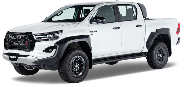 4.0L Double Cab GRS A/T (4x4)