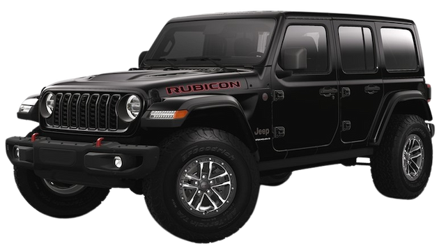 3.6L V6 Rubicon (4-Door)