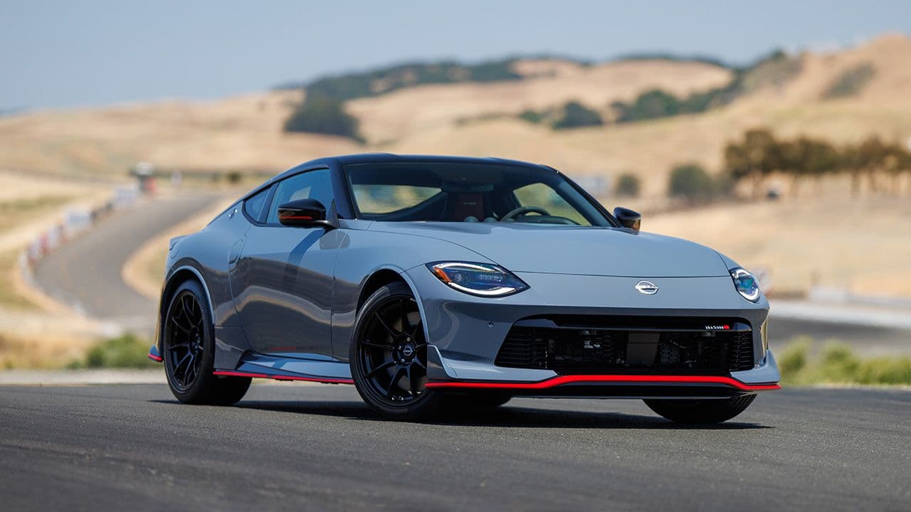 2024 Nissan Z Nismo First Look Revealed. Makes More HP Than Before! — cover image