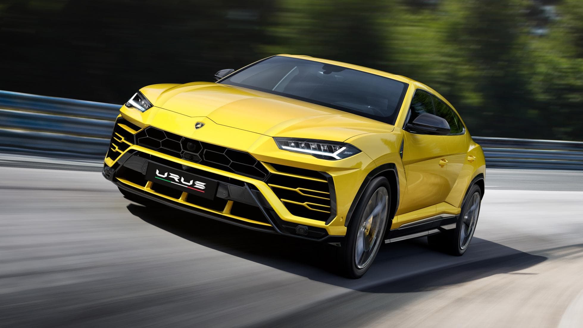 Lamborghini Urus - The World's Fastest SUV Is Here! — cover image