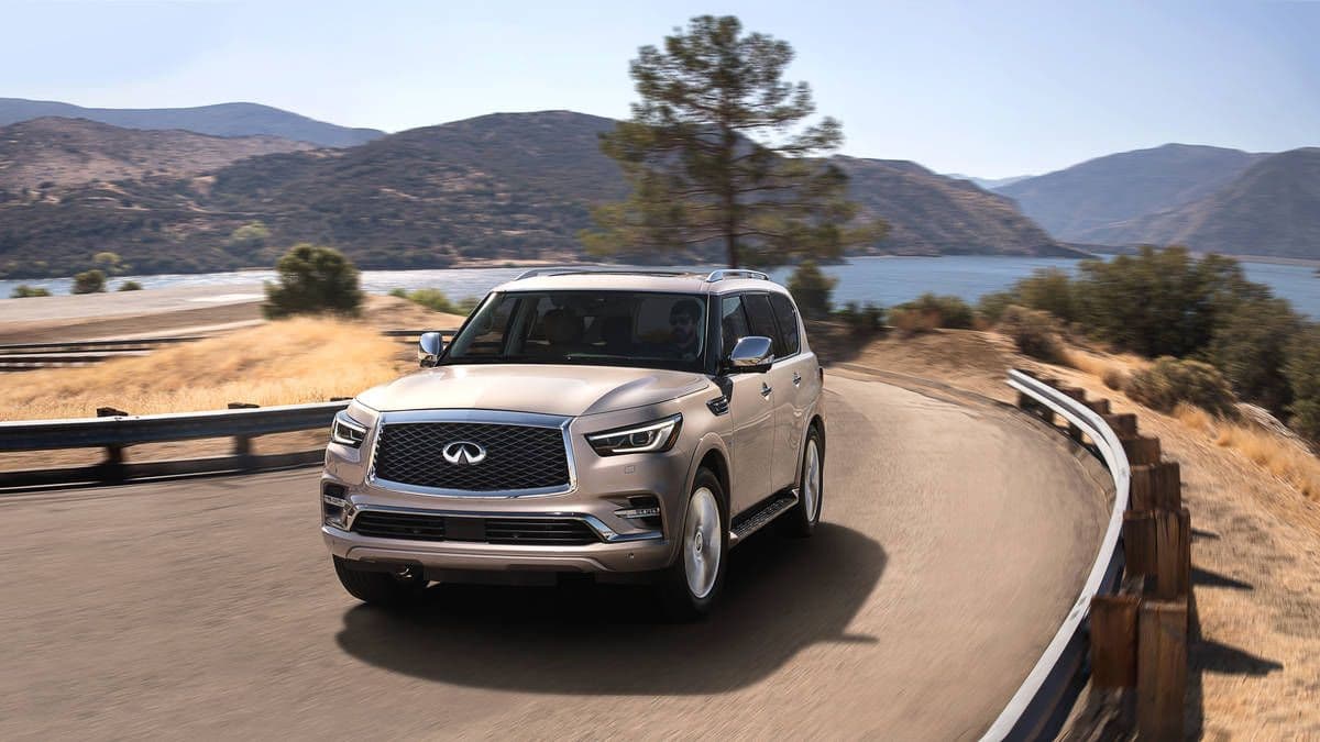 2018 Infiniti QX80 Now Available At Arabian Automobiles — cover image