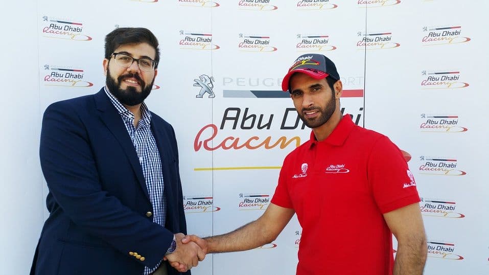Peugeot Joins Hand With FIA World Champion, Sheikh Khalid — cover image