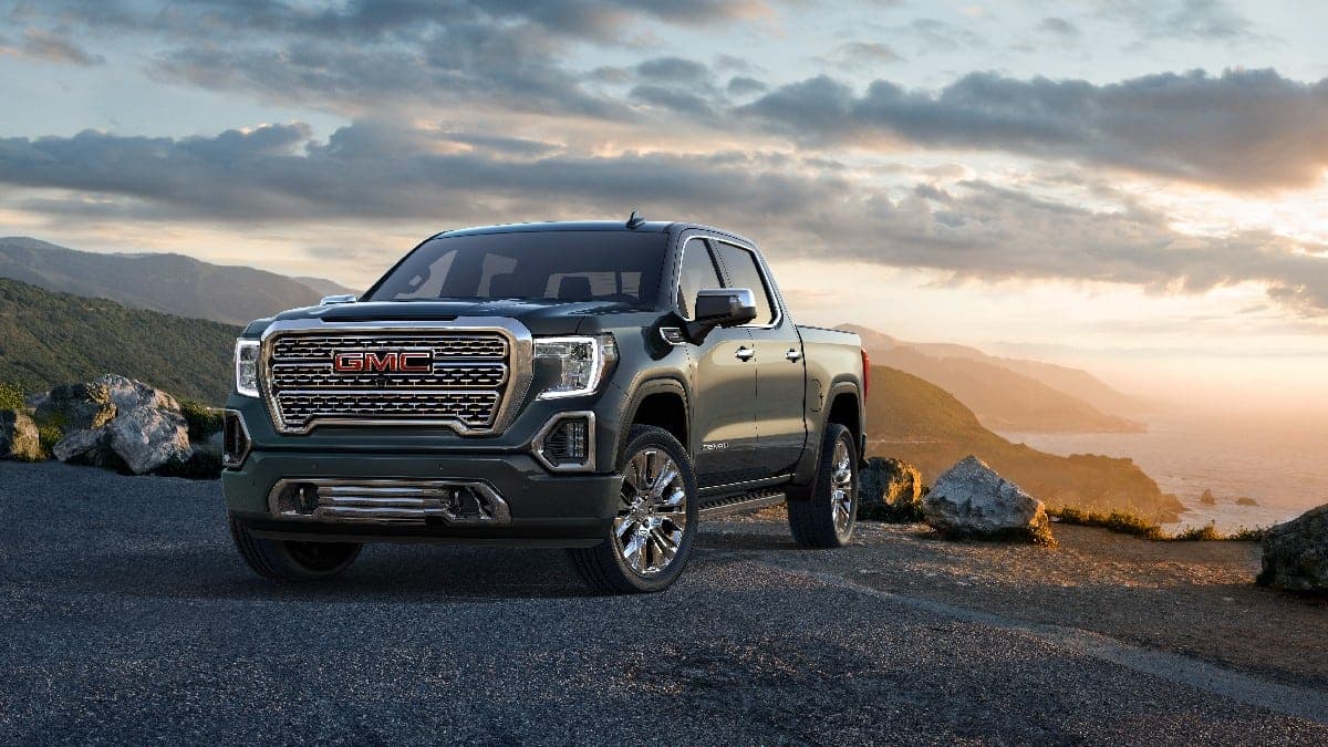 GMC Introduces Next-Generation 2019 Sierra — cover image
