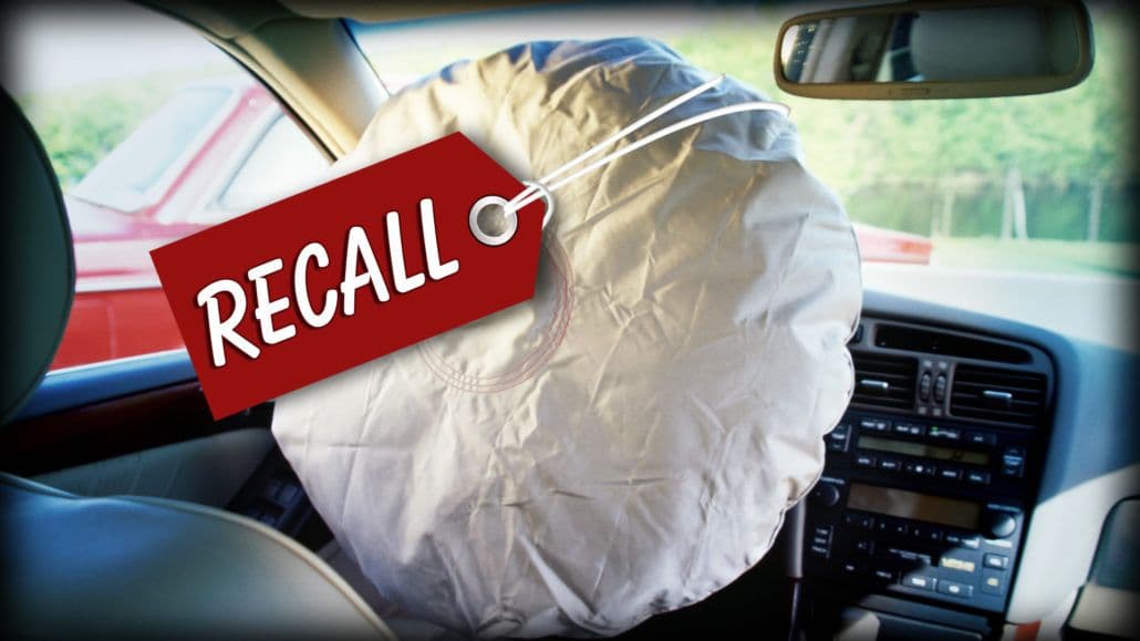 Extreme Heat Results In Takata Airbags Exploding In A Crash, Recall Intitiated — cover image