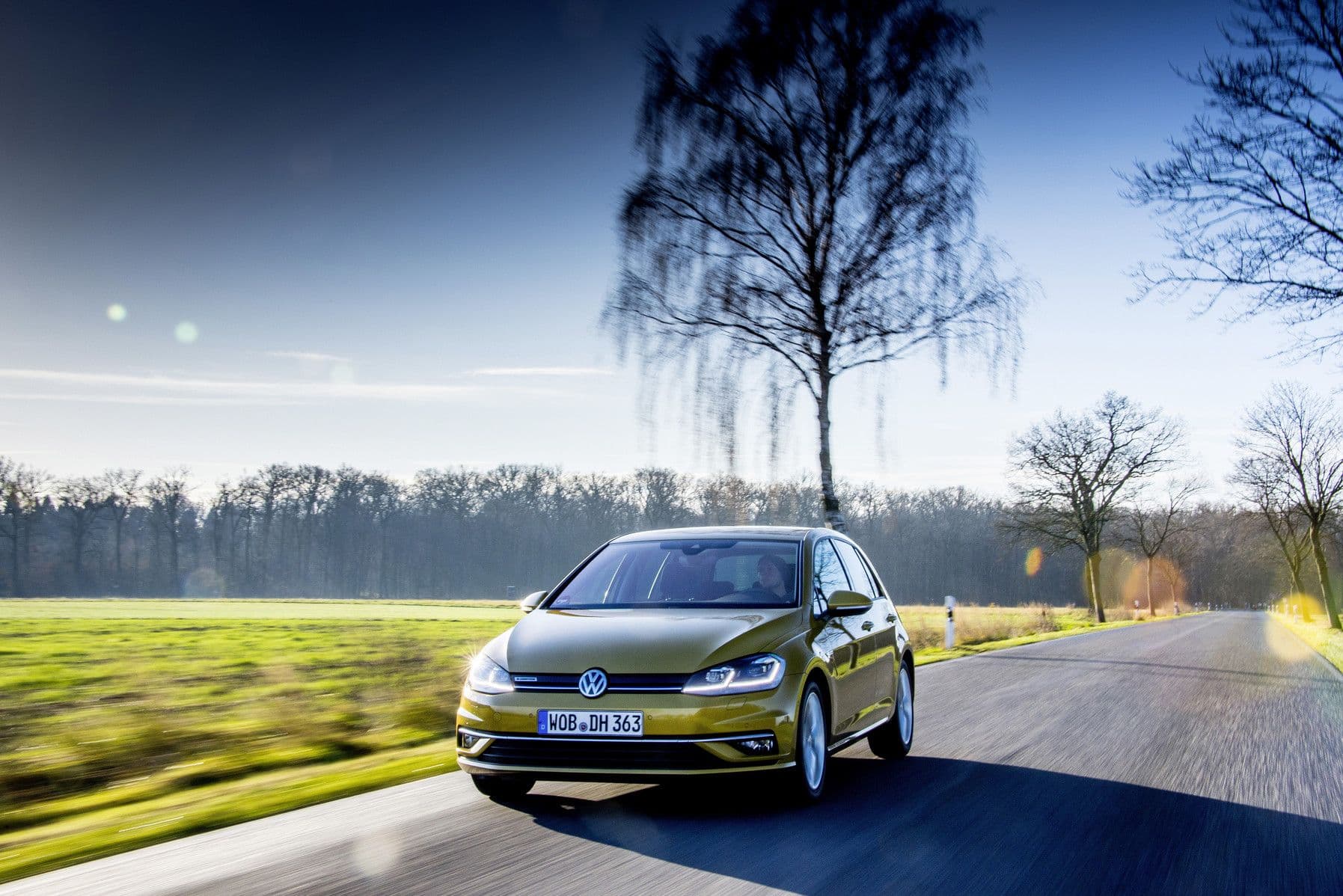 2019 Volkswagen Golf To Have Less Power And Better Fuel Efficiency — cover image