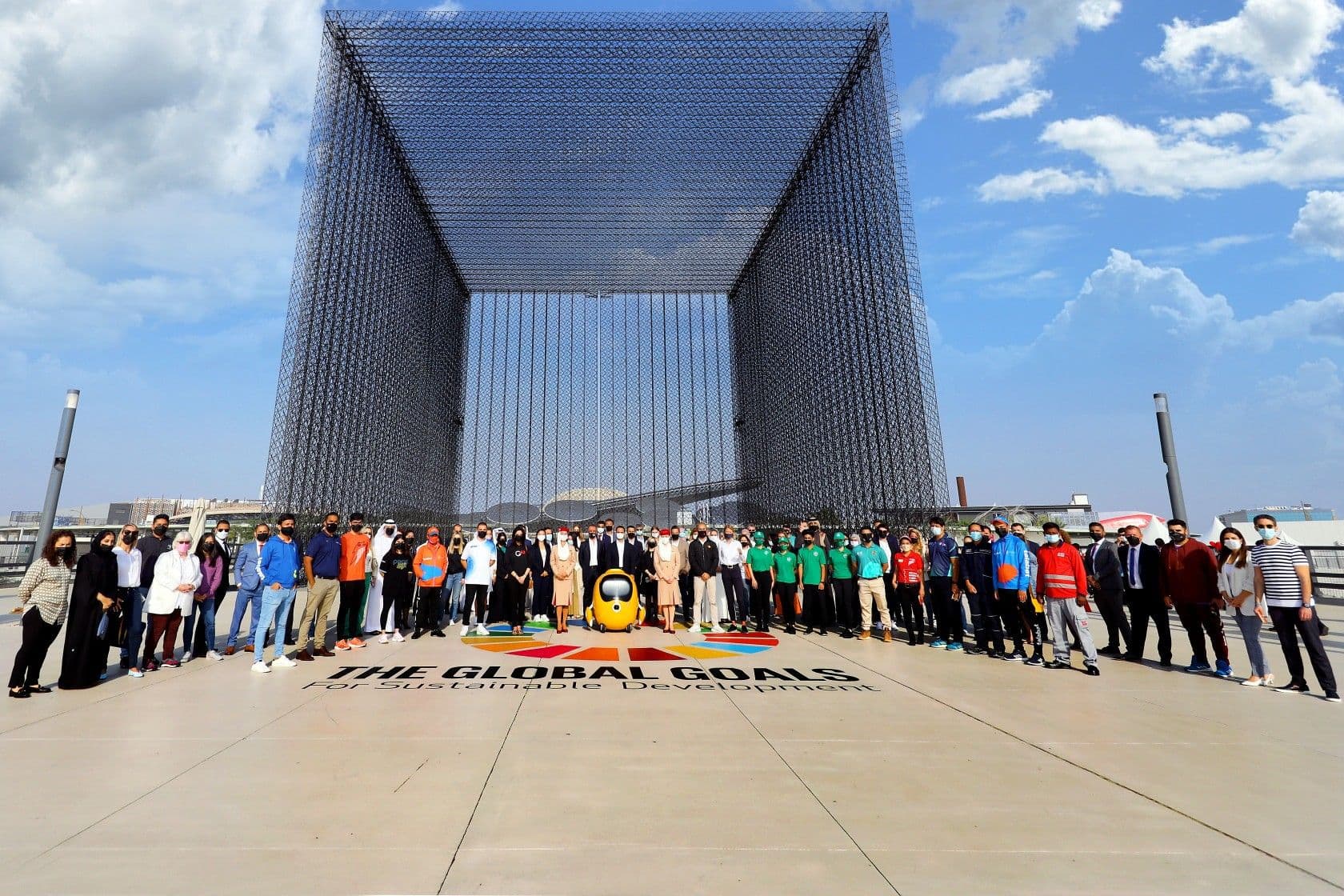 Nissan Joins Expo 2020 Dubai Partners In Sustainability Portal Opening — cover image