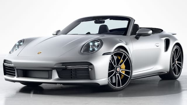 Turbo S Cabriolet