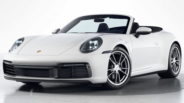 Carrera 4 Cabriolet