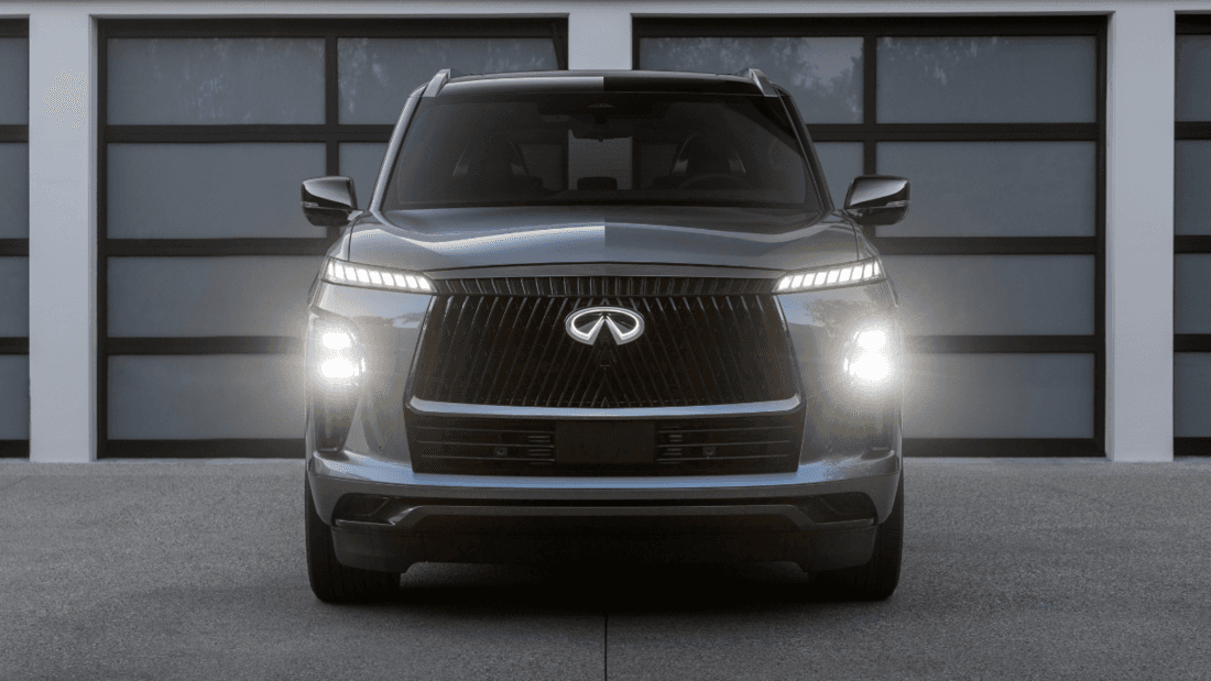 Ten Key Points About The 2025 Infiniti QX80 SUV! — cover image