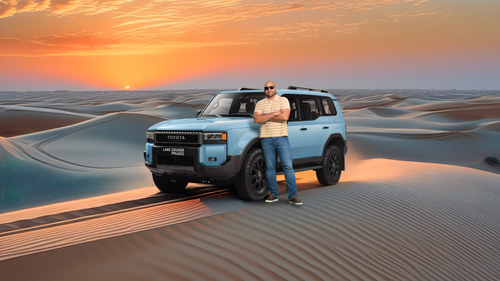 Toyota Launches The 2024 Prado In The UAE! Starting from AED 199,900