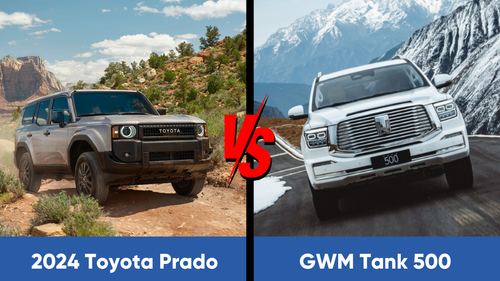 The 2024 Toyota Land Cruiser Prado VS The GWM Tank 500!