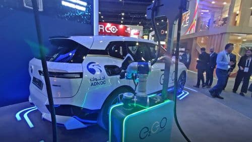 Robotic Charging Arm: The Future of Electric Vehicle (EV) Charging in the UAE