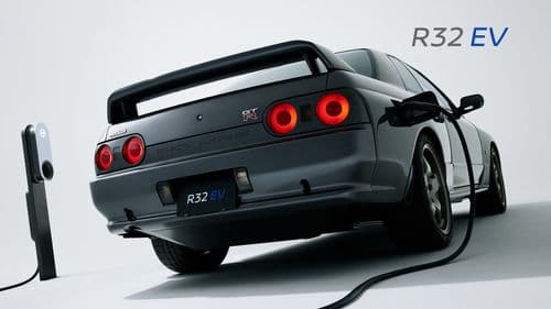 Nissan R32 EV Debut: A Classic Reimagined with Electric Power