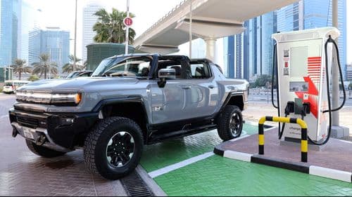 Dubai Welcomes the Fastest EV Charger in the UAE