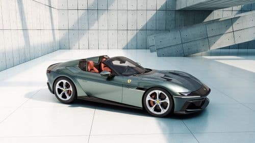 Ferrari’s 12Cilindri Spider Shines at Casa Ferrari Abu Dhabi 2024