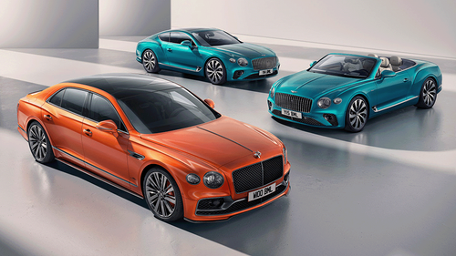 2024 Bentley Continental GT and Flying Spur Line-Up Updated