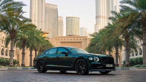 Bentley Emirates Launches Iconic Bentley Flying Spur Speed W12 In UAE