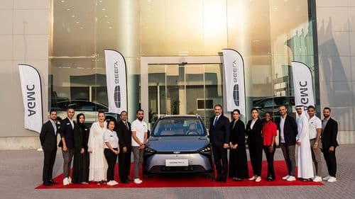 Geely AGMC Expands Its UAE Network To Sharjah By Launching A New Showroom And Service Centre