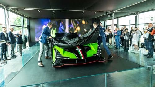 Lamborghini SC63 Hypercar Breaks Cover At 2023 Goodwood Festival of Speed!