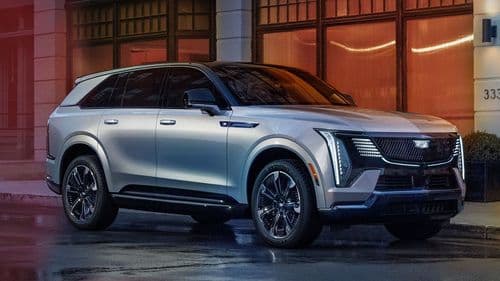 Cadillac Middle East Introduced The 2025 Cadillac ESCALADE IQ