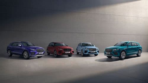 The Bentley Bentayga Range Gets More Desirable With New Features | New Bentayga SUV Range