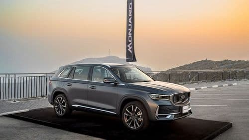 The New Geely Monjaro SUV Launched in UAE!