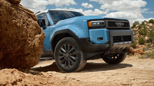 The 2024 Toyota Land Cruiser Prado - In-Detail Analysis Of The Off-Road and Design Aspects!