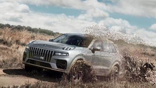 The New Lynk And Co 09 SUV By Geely, Introduced Globally