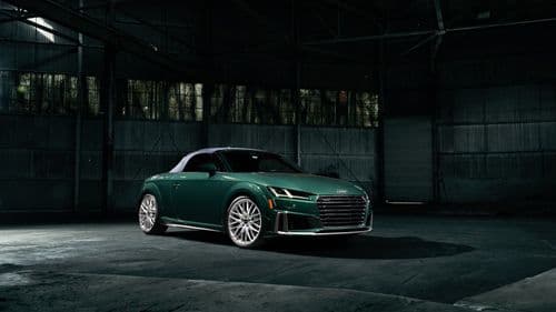 The Audi TT Roadster Final Edition | Celebrate The Legacy Of Audi's Design Icon!