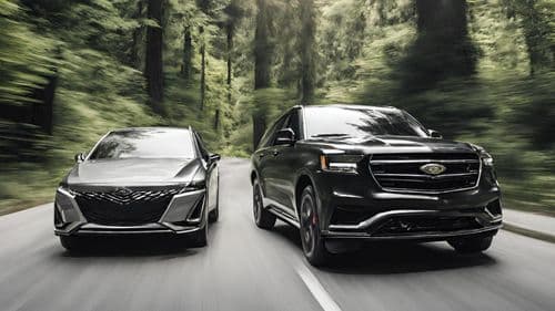 SUVs Vs Sedans | Choosing the Right Car Model for UAE Roads