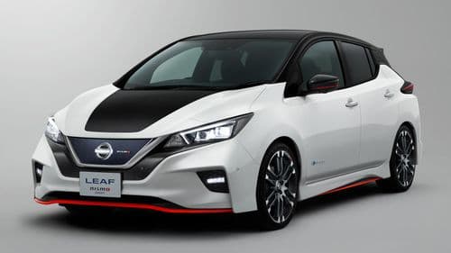 Nissan Leaf Nismo Concept
