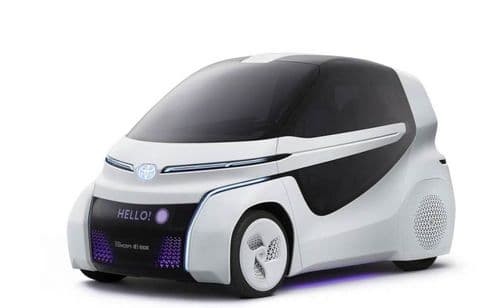 Toyota's Concept-i Ride Revealed, Will Be Showcased At Tokyo Motor Show