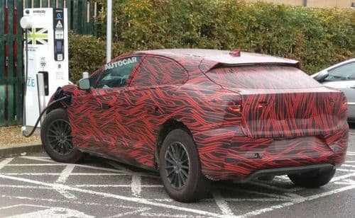Test Mule Of Jaguar I-Pace Spotted In The UK