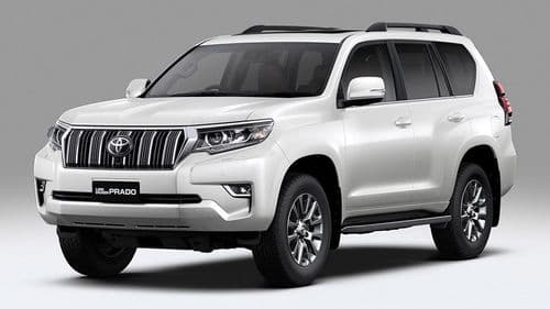 New 2018 Toyota Land Cruiser Prado Launched In The UAE