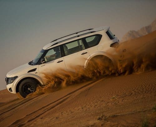 Are Sand Dunes A Problem? Get The Nissan Patrol Moreeb By Arctic Trucks