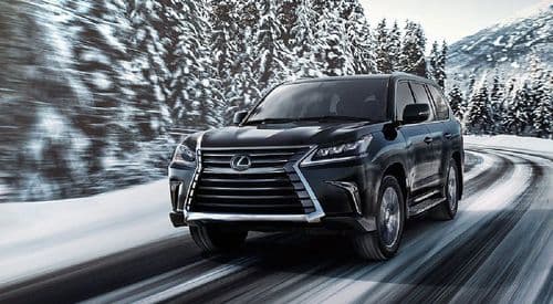 UAE's Top Premium SUVs For 2018