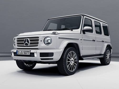Mercedes Teases Upcoming AMG Models With 2019 G-Class AMG-Line