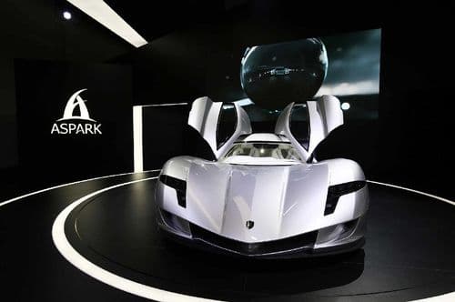 Electric Hypercar From Japan Hits The Ton Under 2 Seconds!