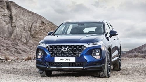 Hyundai Unveils Redesigned 2019 Santa Fe