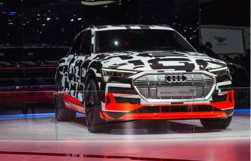 GIMS 2018: Audi Showcases E-Tron Prototype