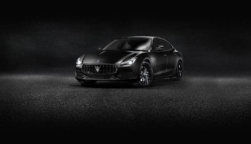 Maserati Introduces Quattroporte Nerissimo To Saudi Arabia