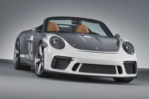 Porsche Reveals Its 911 Speedster Concept On Its 70th Anniversary