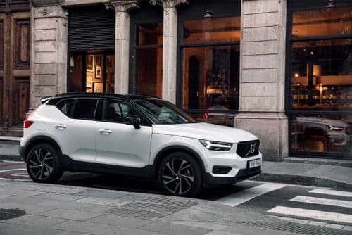 Volvo's First Fully Electric Vehicle Could Be The XC40