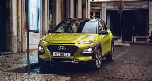 Hyundai Launches 2019 Kona Crossover In The UAE