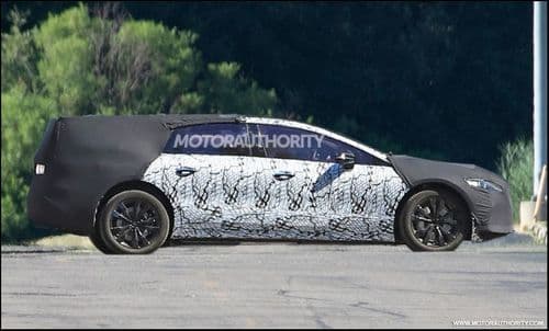 EQ-S To Sport Mercedes-Benz First Ever EV Platform