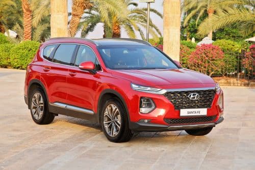 Hyundai Launches 2019 Santa Fe In UAE