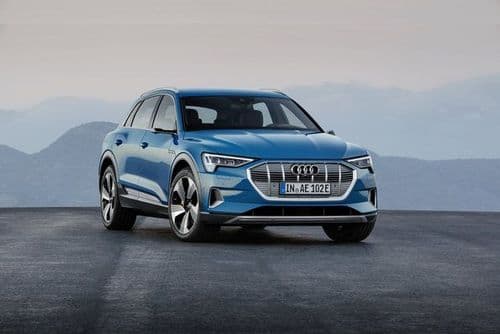 Camo Torn: Audi Launches Its First Fully Electric SUV E-Tron