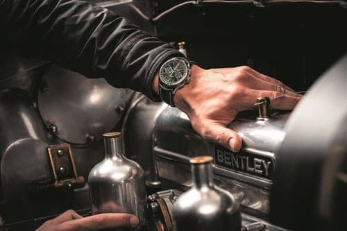 Bentley Renews Partnership With Breitling; Launches New Watches