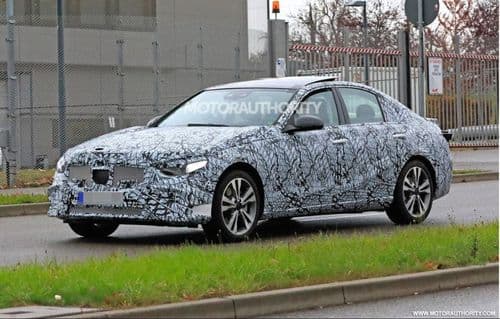 SPIED! Mercedes-Benz Starts Testing 2021 C-Class
