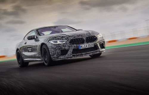 SPIED! BMW Enters Final Evaluation Of Upcoming M8